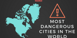 MOST DANGEROUS CITIES IN THE WORLD