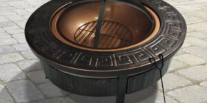 BillyOh 3 in 1 Round Brazier Fire Pit Portable Charcoal BBQ