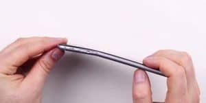bent iphone 6