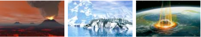 TIMELINE OF MASS EXTINCTION EVENTS ON EARTH