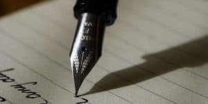 Why are fountain pen sales rising?