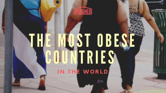 THE MOST OBESE COUNTRIES