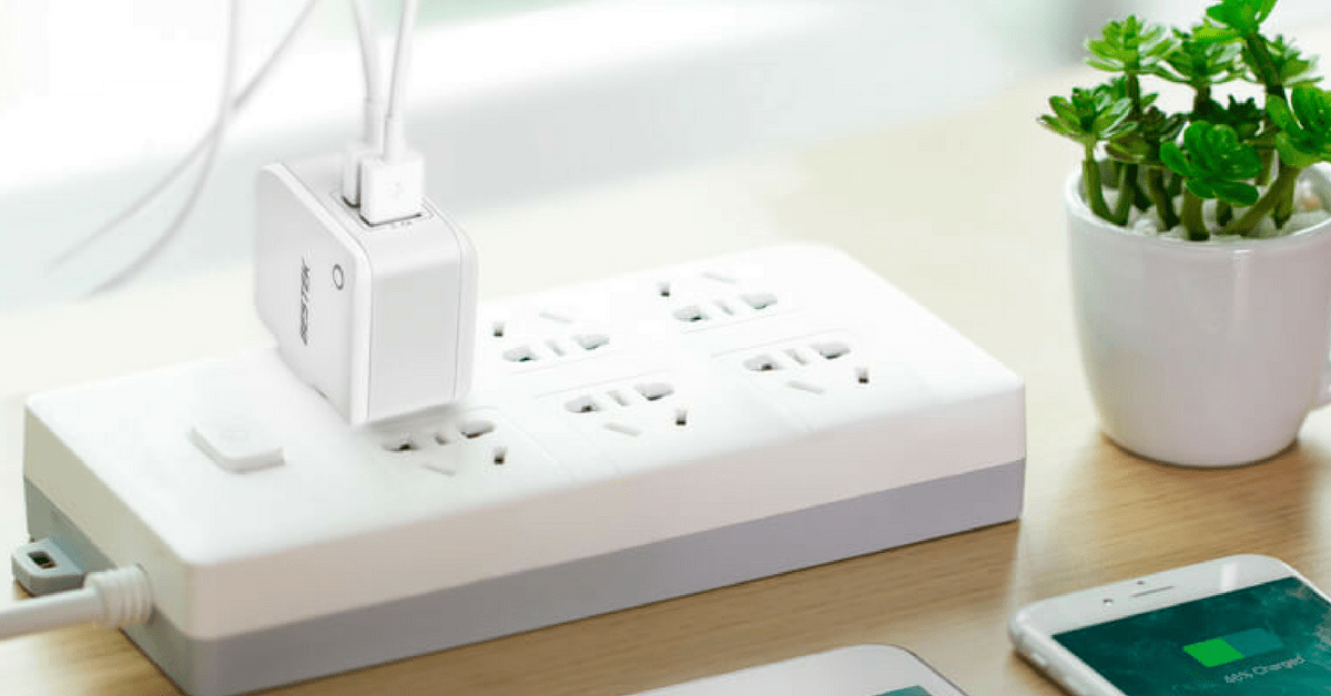 smart extension lead alexa