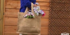 how to make a hessian bag