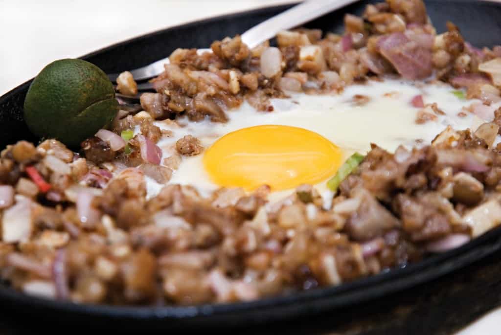 crispy pork sisig recipe